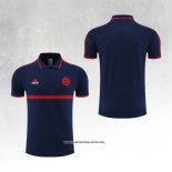 Bayern Munich Shirt Polo 22/23 Blue