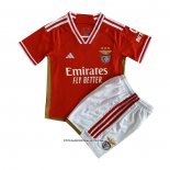 Benfica Home Shirt Kid 23/24