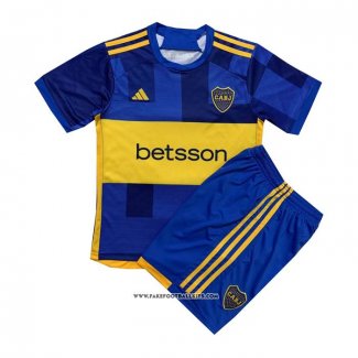 Boca Juniors Home Shirt Kid 23/24