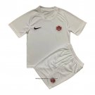 Canada Away Shirt Kid 2022