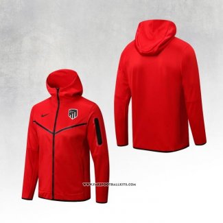 Chaqueta con Capucha del Atletico Madrid 22/23 Red