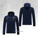 Chaqueta con Capucha del Barcelona 22/23 Blue