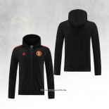 Chaqueta con Capucha del Manchester United 22/23 Black