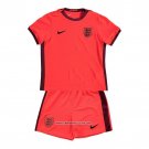 England Away Shirt Kid Euro 2022