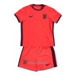 England Away Shirt Kid Euro 2022