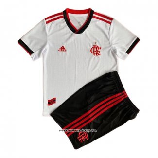 Flamengo Away Shirt Kid 2022