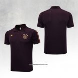 Germany Shirt Polo 22/23 Brown
