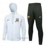 Hooded Tracksuit Barcelona 23/24 White