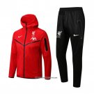 Hooded Tracksuit Liverpool 22/23 Red