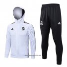 Hooded Tracksuit Real Madrid 22/23 White