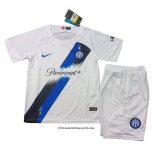 Inter Milan Away Shirt Kid 23/24