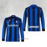 Inter Milan Home Shirt Long Sleeve 22/23