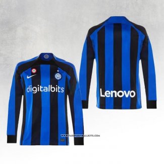 Inter Milan Home Shirt Long Sleeve 22/23