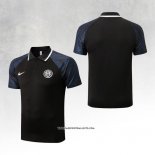 Inter Milan Shirt Polo 22/23 Black