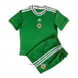 Ireland del Norte Home Shirt Kid Euro 2022