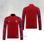 Jacket Barcelona 22/23 Red