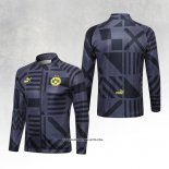 Jacket Borussia Dortmund 22/23 Black and Grey