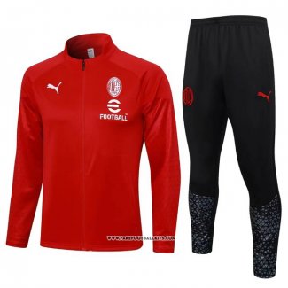 Jacket Tracksuit AC Milan 23/24 Red