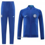 Jacket Tracksuit Chelsea 22/23 Blue