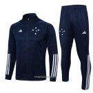 Jacket Tracksuit Cruzeiro 23/24 Blue