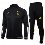 Jacket Tracksuit Juventus Kid 23/24 Black