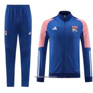 Jacket Tracksuit Lyon 23/24 Blue