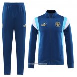 Jacket Tracksuit Manchester City 23/24 Blue