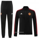 Jacket Tracksuit Manchester United 23/24 Black