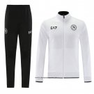 Jacket Tracksuit Napoli 23/24 White