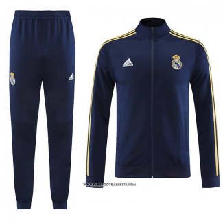 Jacket Tracksuit Real Madrid 23/24 Blue