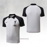 Liverpool Shirt Polo 22/23 Grey