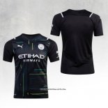 Manchester City Goalkeeper Shirt 21/22 Black