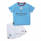 Manchester City Home Shirt Kid 22/23