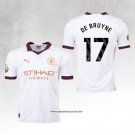 Manchester City Player De Bruyne Away Shirt 23/24