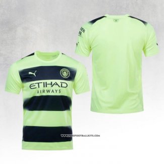 Manchester City Third Shirt 22/23