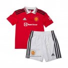 Manchester United Home Shirt Kid 22/23