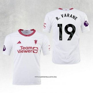 Manchester United Player R.Varane Third Shirt 23/24