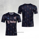 Manchester United Shirt Pre-Match 2022 Black