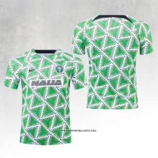 Nigeria Shirt Pre-Match 2022 Green