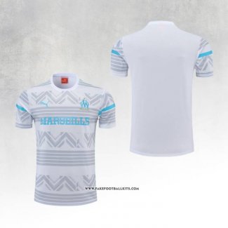 Olympique Marseille Training Shirt 22/23 Grey