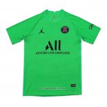 Paris Saint-Germain Goalkeeper Shirt 21/22 Green