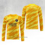 Paris Saint-Germain Goalkeeper Shirt Long Sleeve 23/24 Yellow