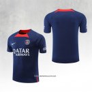 Paris Saint-Germain Training Shirt 22/23 Blue Oscuro