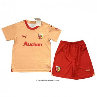 RC Lens UCL Shirt Kid 23/24