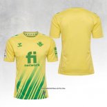 Real Betis Goalkeeper Shirt 22/23 Yellow
