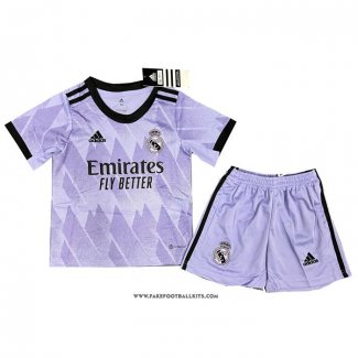 Real Madrid Away Shirt Kid 22/23