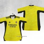 Real Madrid Goalkeeper Shirt 21/22 Yellow Thailand