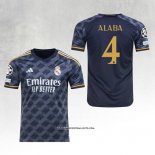 Real Madrid Player Alaba Away Shirt 23/24