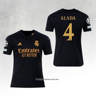 Real Madrid Player Alaba Third Shirt 23/24