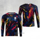 South Korea Away Shirt Long Sleeve 2022